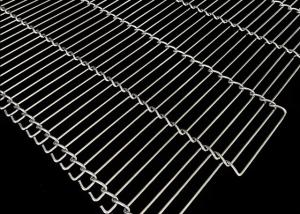 China Stainless Steel 316l Flat Flex Conveyor Belt Heat Resistant wholesale