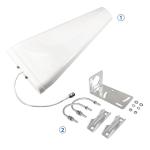 698mhz-2700mhz 3G Repeater Antenna Vertical Polarization 3g Booster Antenna