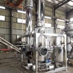 Electric Stainless Steel 5.6kw Falling Film Evaporator