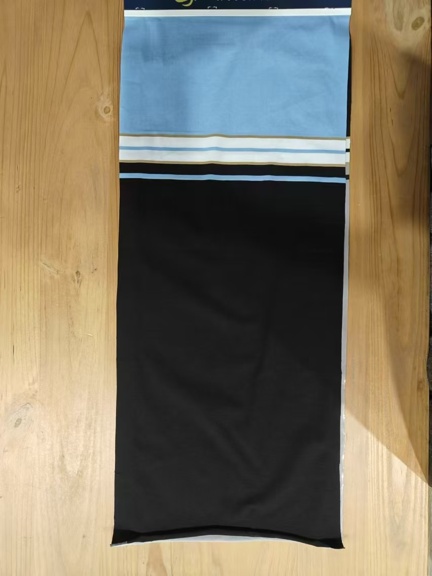 Breathable And Dry,Soft And Skin - Friendly Striped Material Fabric For Casual Wear