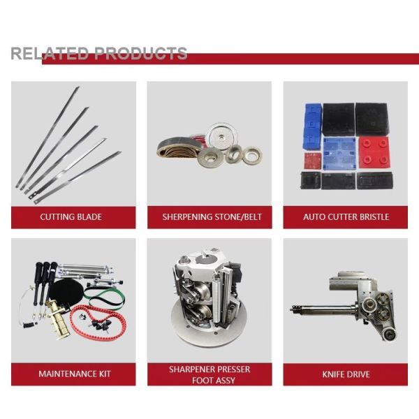 Oshima Cutter Machine Spare Parts Nylon Plastic Brush 50 * 50mm Bristle Block