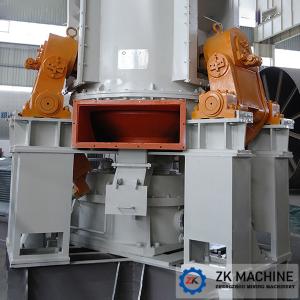 China Cement Vertical Grinding Mill Compact Layout Small Floor Space For Civil Construction wholesale