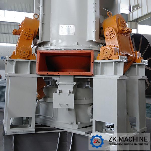 Cement Vertical Grinding Mill Compact Layout Small Floor Space For Civil