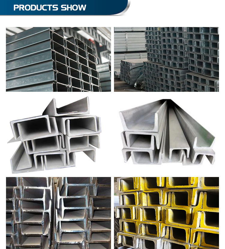Polished 304 316 Stainless Steel Channel Hot Rolled C Profile