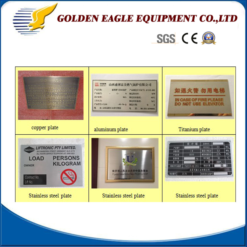Ge-S650 Photo Chemical Etching Machine