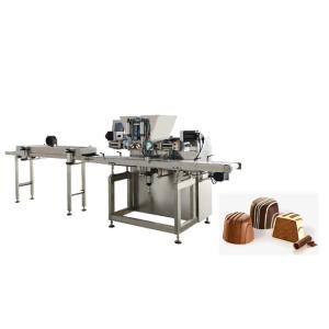 China Chocolate Bar 200kg Chocolate Moulding Machine wholesale