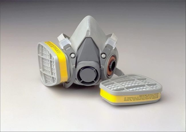 Anti Organic Acid Gas Steam Respirator Accessories Gas Respirator Cartridge Types