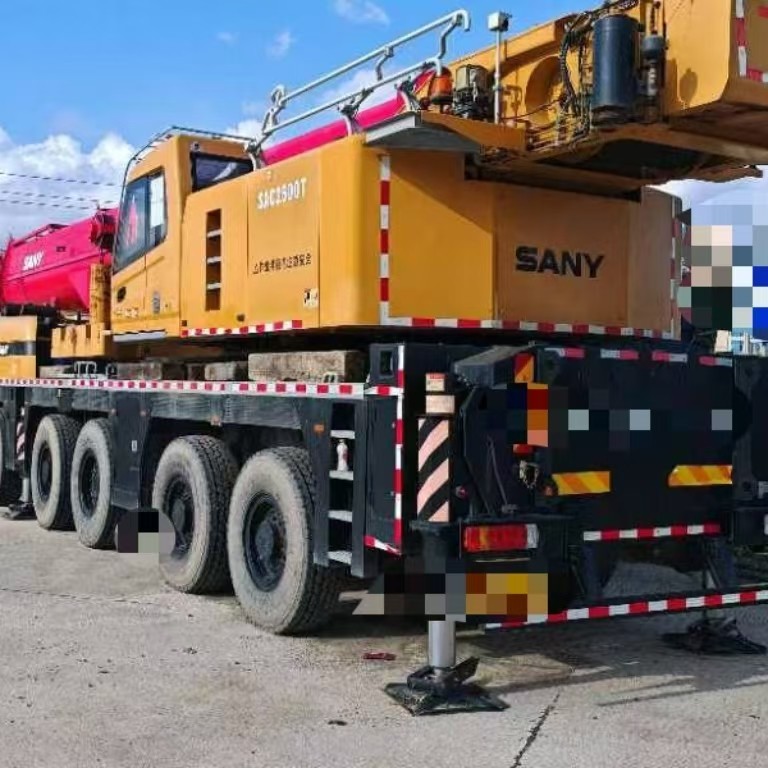 2021 Sany Used Truck Crane SAC2000E All Terrain Crane 200 Tons Lifting