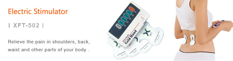 Low Frequency Therapeutic Massager (CE and ISO qualified Manufacturer)