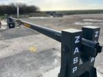 Heavy Duty Crash Rated Automatic Raise Arm Barrier Manual Operation