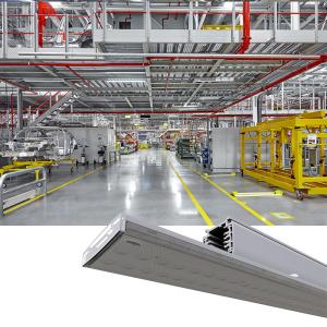 China 7.87foot 80CRI Suspended Linear LED Lighting Energy Efficient wholesale