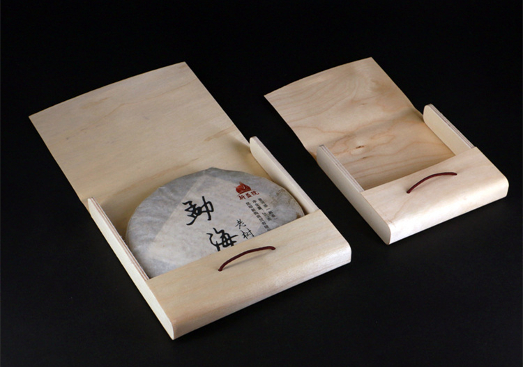 15x15cm Mildewproof Flat Pack Wooden Boxes , Recycled Flat Wooden Storage Box