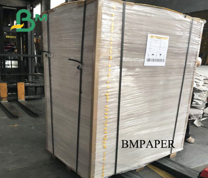 48.8 / 50 / 53g Journal Paper / White News Paper Sheets Uncoated 68 * 100cm