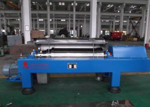 China Sludge Dewatering Scroll Decanter Centrifuge For Waste Water Treatment wholesale