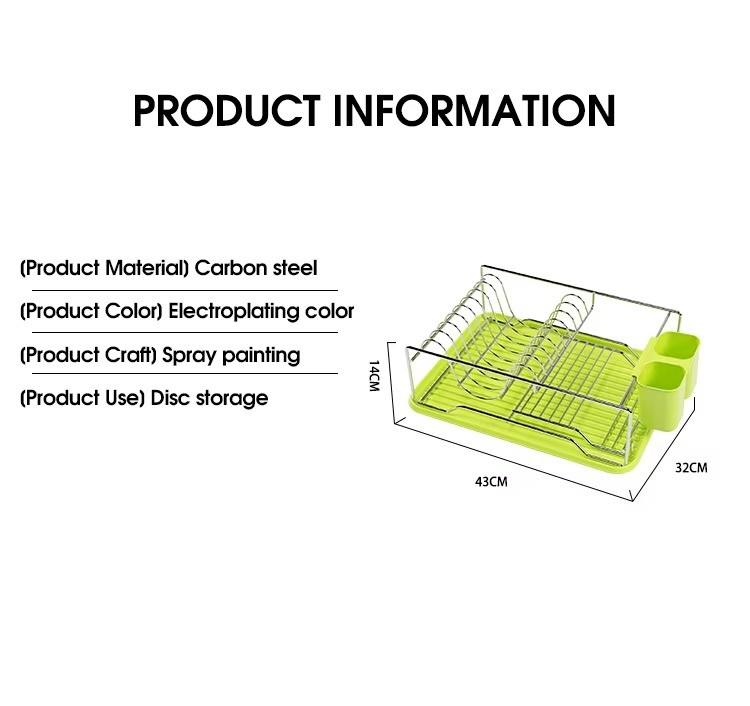 new design stainless steel 304 dish rack