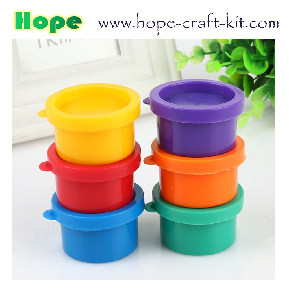 Non-toxic Finger Paint / Poster Paint 4 Colors, 6 Colors, 8 Colors set washable for kids diy painting water color paint