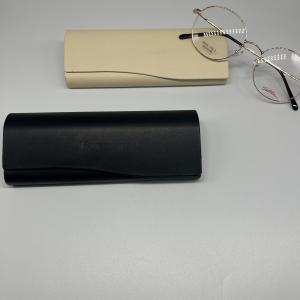 China OEM Optical Frame Cases Embossed Logo Eye Glasses Container wholesale