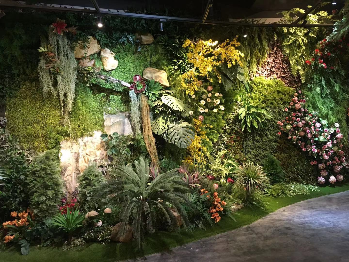 artificial green wall