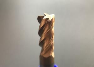 China High Performance Solid Carbide End Mills For High Temperature Alloy D8 wholesale