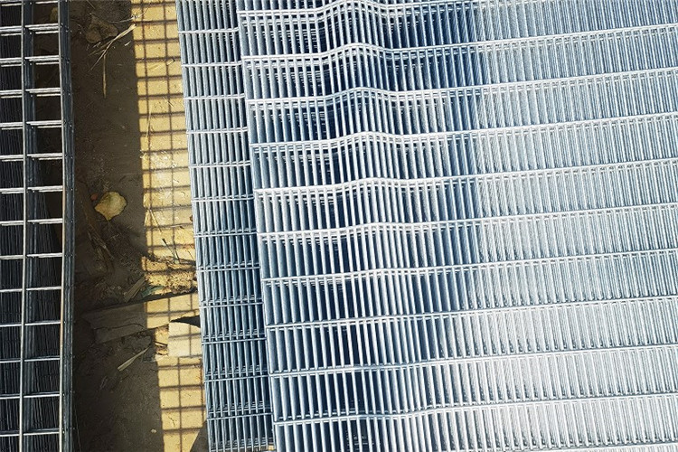 Welding 358 Prison Mesh Fencing Airport Clearview Fence Panels