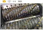 Double Shaft Plastic Shredder Machine / Home Plastic Recycling Shredder