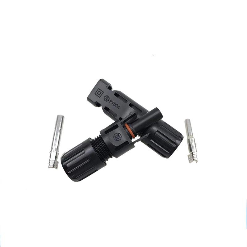 20Ft 6000V Single End Solar System Accessories , MC4 Solar Extension Cable