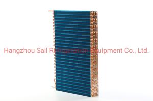 China Aluminum Plate Refrigeration Evaporator Coils Blue Fin Condenser wholesale