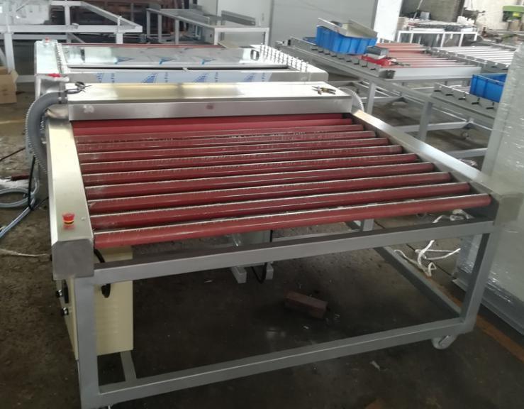 Brushes&Sponge Glass Washing Cleaning Machine for Small Glass