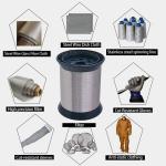 Stainless Steel Micro Wire For Textile Sewing Metallic Yarn