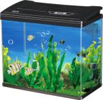 90L Office Bar Counter Aquarium Fish Tank Glass Custom Betta Decoration