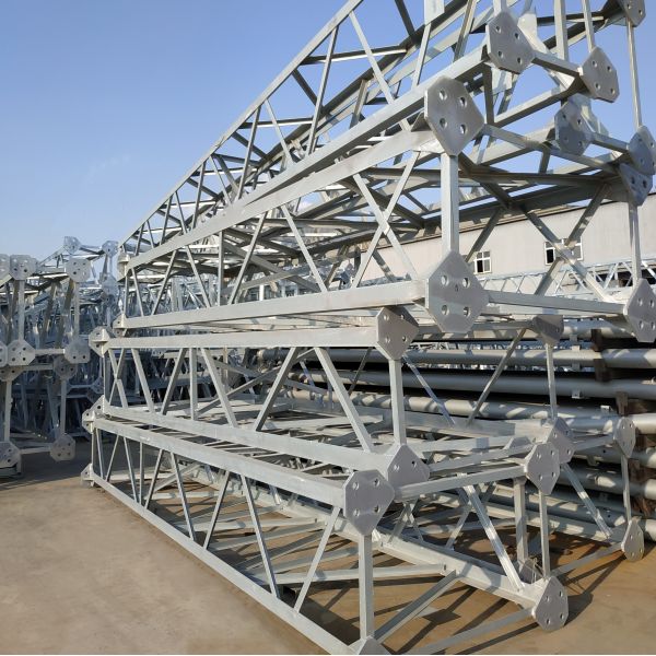 Custom Design 3 Legged Tubular Steel Lattice Antenna Wifi Telecommunication Towers