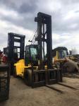16000kg USA Hyster Used Industrial Forklift 12.00 R20 / 11.0-20 Tyre Size