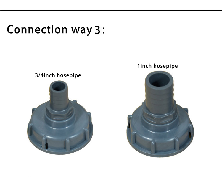 Used in IBC Tank Adapter Connector for Customization and OEM Customized Support