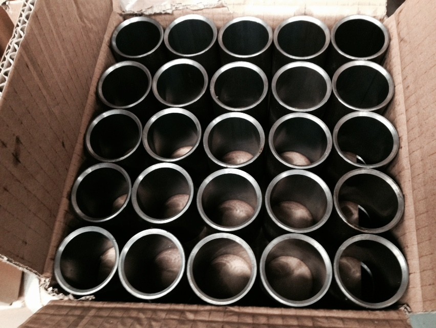 DIN2391 St35 St37 St52 For Hydraulic Systems Black Phosphating Seamless High Precision Steel Tube