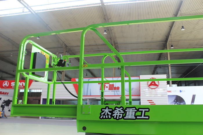 Safe Electric Man Lift Height 10m Working For Workshops Building Factory Platform