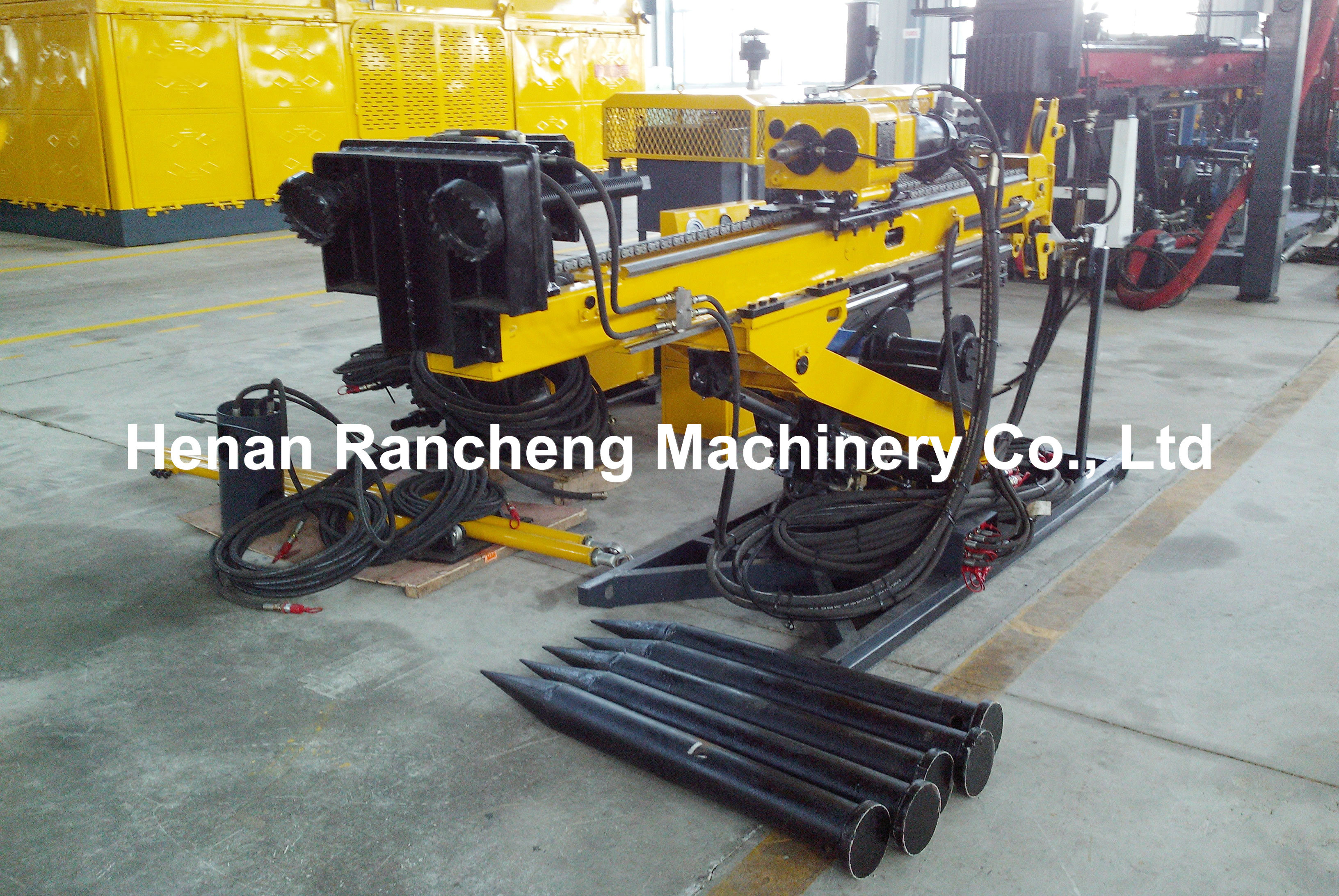 Portable Type RCH-3A Underground Core Drilling Rig Exploration Tunnel Mine Drilling Rig