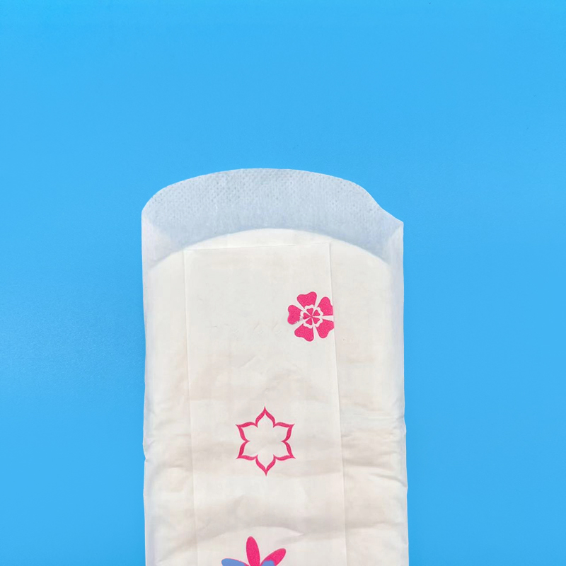 SnuGrace Soft Cotton Deodorizing Negative Ion Bamboo Charcoal Sanitary Napkin for Women