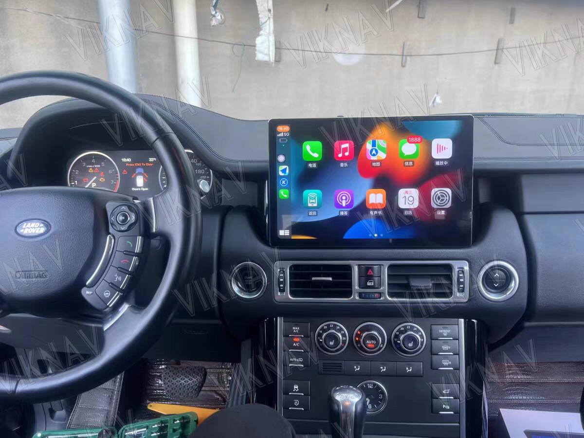 13.1 Inch Android Auto Car Radio For 2002-2012 Range Rover V8 GPS Navigation Multimedia Player Wireless Carplay 4G