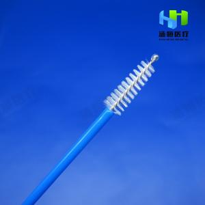 China Endocervical 195mm Nylon Pap Smear Cervical Smear Brush wholesale