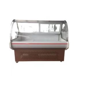 China Sliding Door Deli Display Freezer 1.5m 2m 2.5m Stainless Steel Meat wholesale