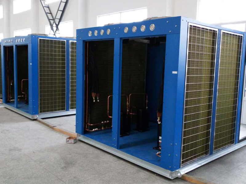 Cabinet Ceiling Chilled Water Air Handlers With Direct Drive Motor