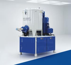 China Industrial PVC Mixer Machine High Throughput Rates Compact New Design wholesale