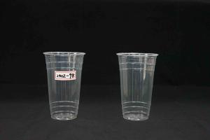 China PLA Biodegradable Cold Cups 24oz 98mm Eco Friendly wholesale