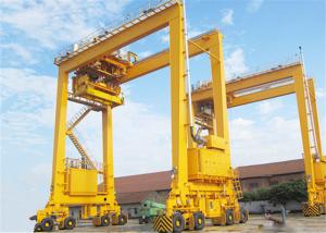 China 35T 40T Mobile Harbour Port Container Gantry Crane 320KN wholesale