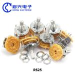bonens RS25-1-12 Shaft Band Selector Rotary Switch