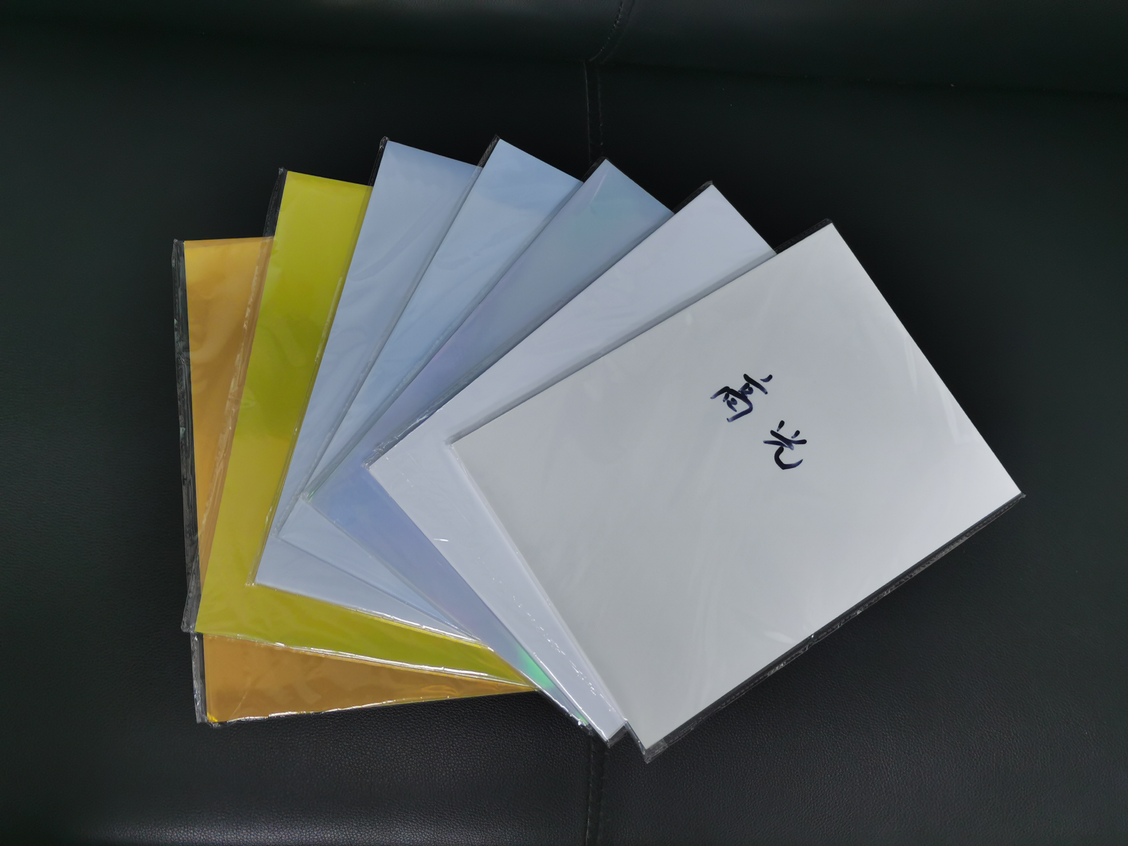 Anti Break A3 PET 135gsm Glossy Sticker Photo Paper