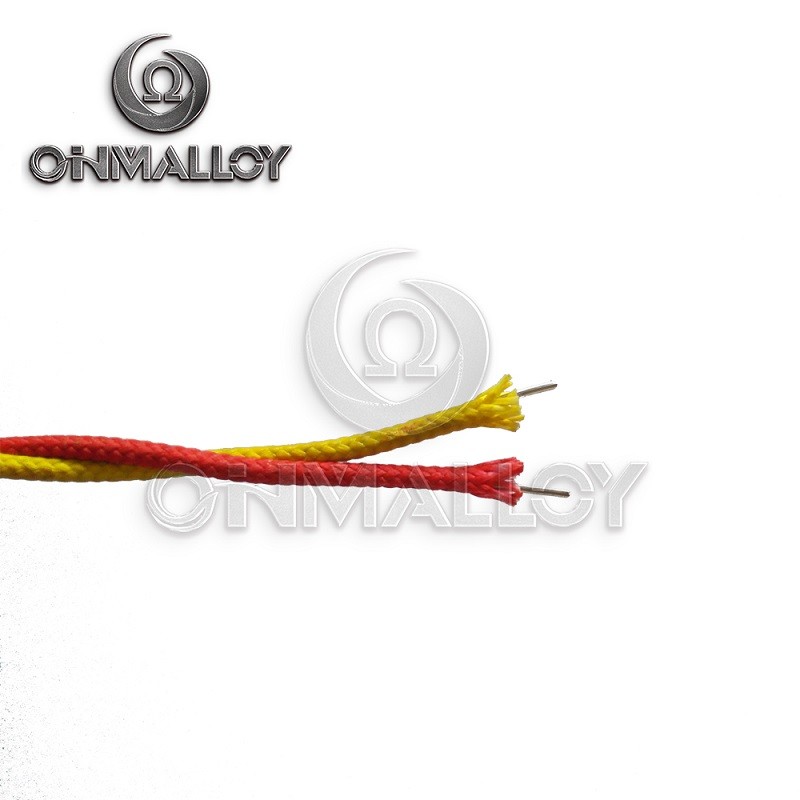 18 AWG K Type Thermocouple Cable FEP , PFA , PTFE Insulation For Extension