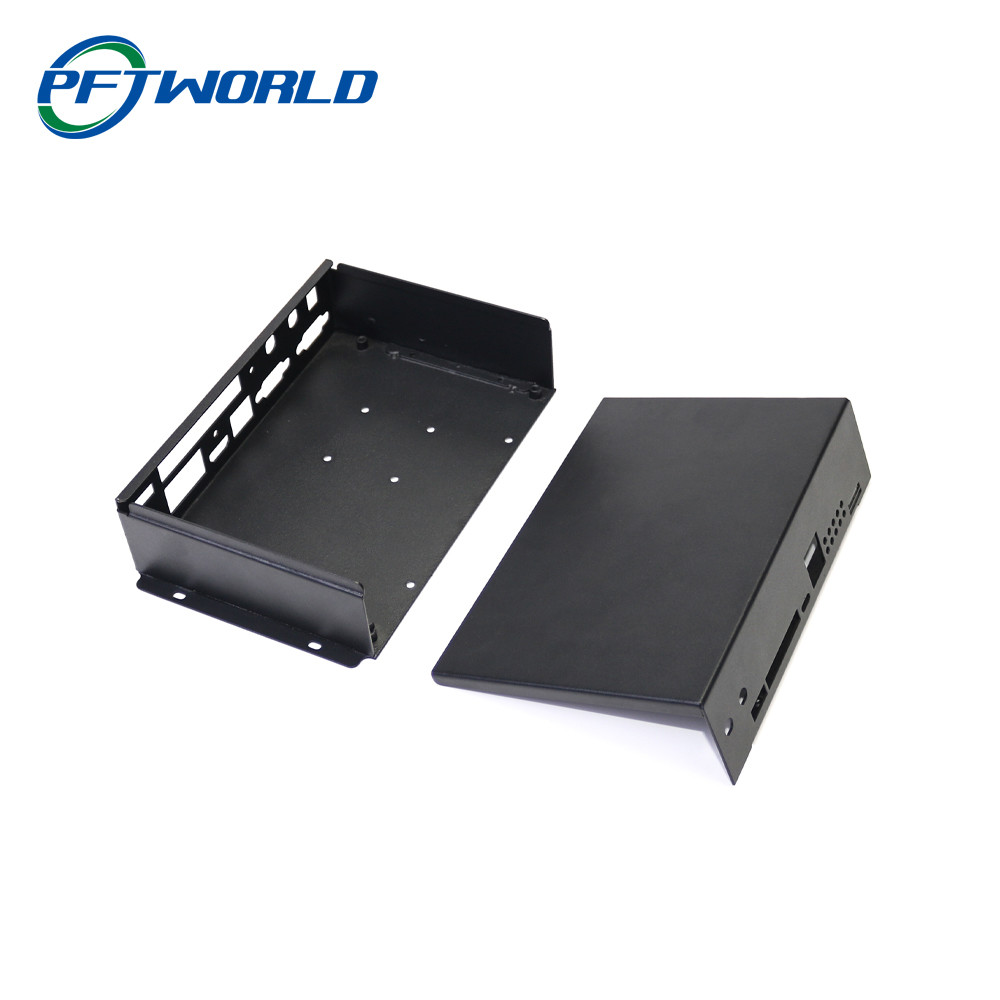 Anodizing Broaching Bending Sheet Metal Parts Galvanized Aluminum Bracket