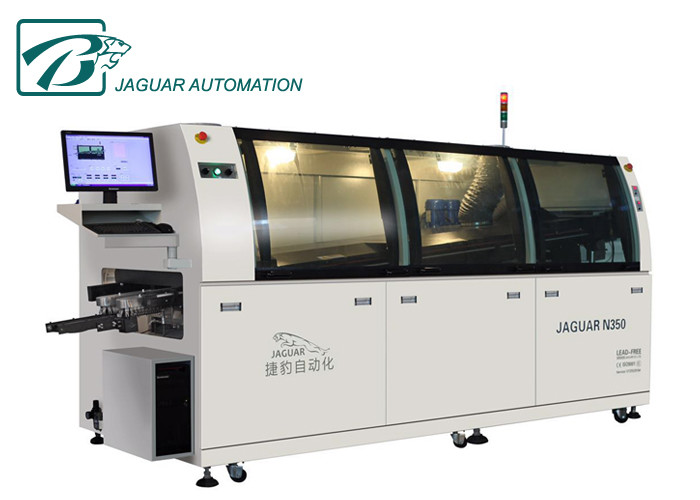 JAGUAR 50 - 350mm Led Pcb Assembly Machine , Durable Lead Free Soldering Process
