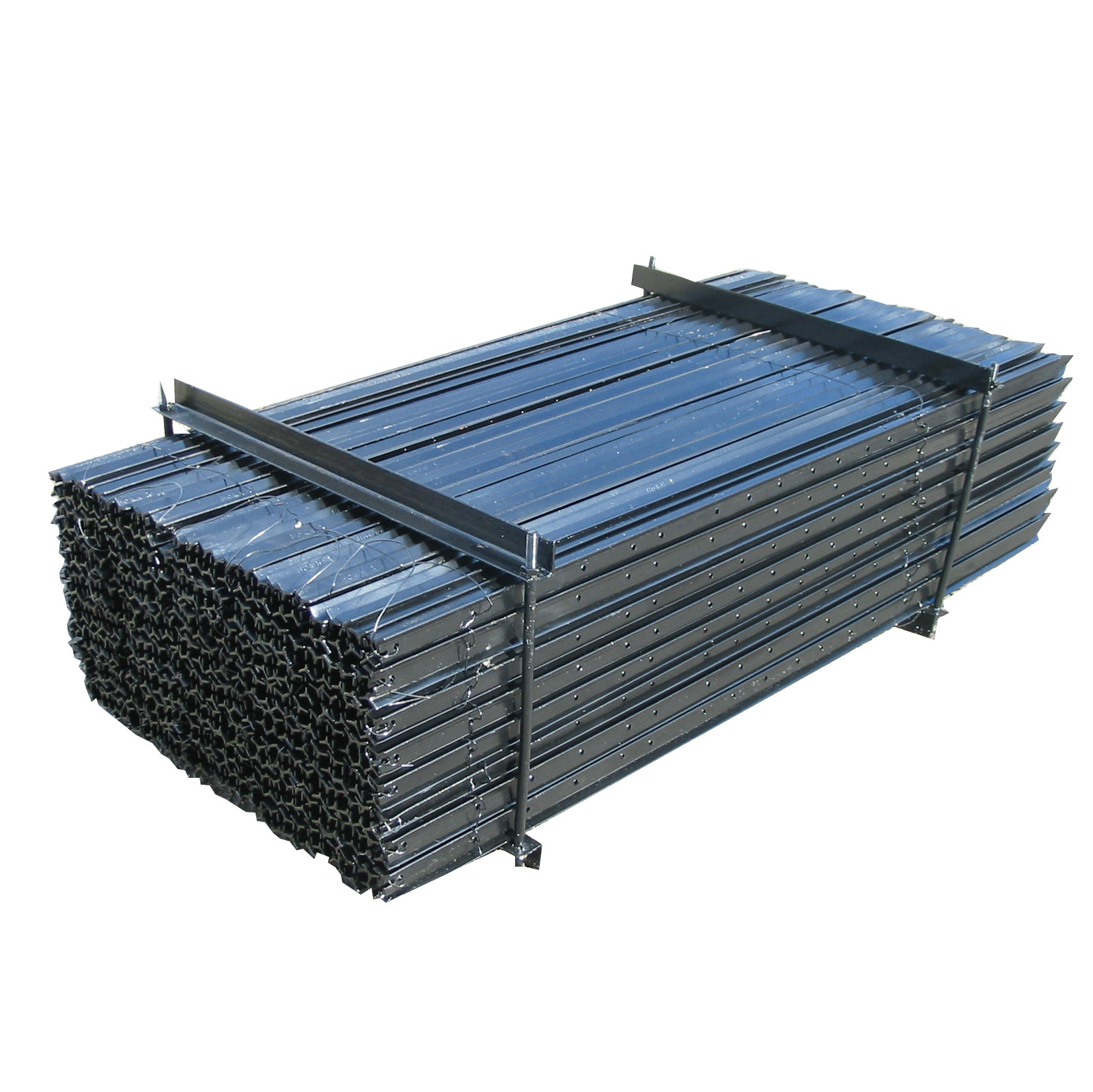 Powder Coating 5 Foot Metal T Post 6ft 7ft Balck